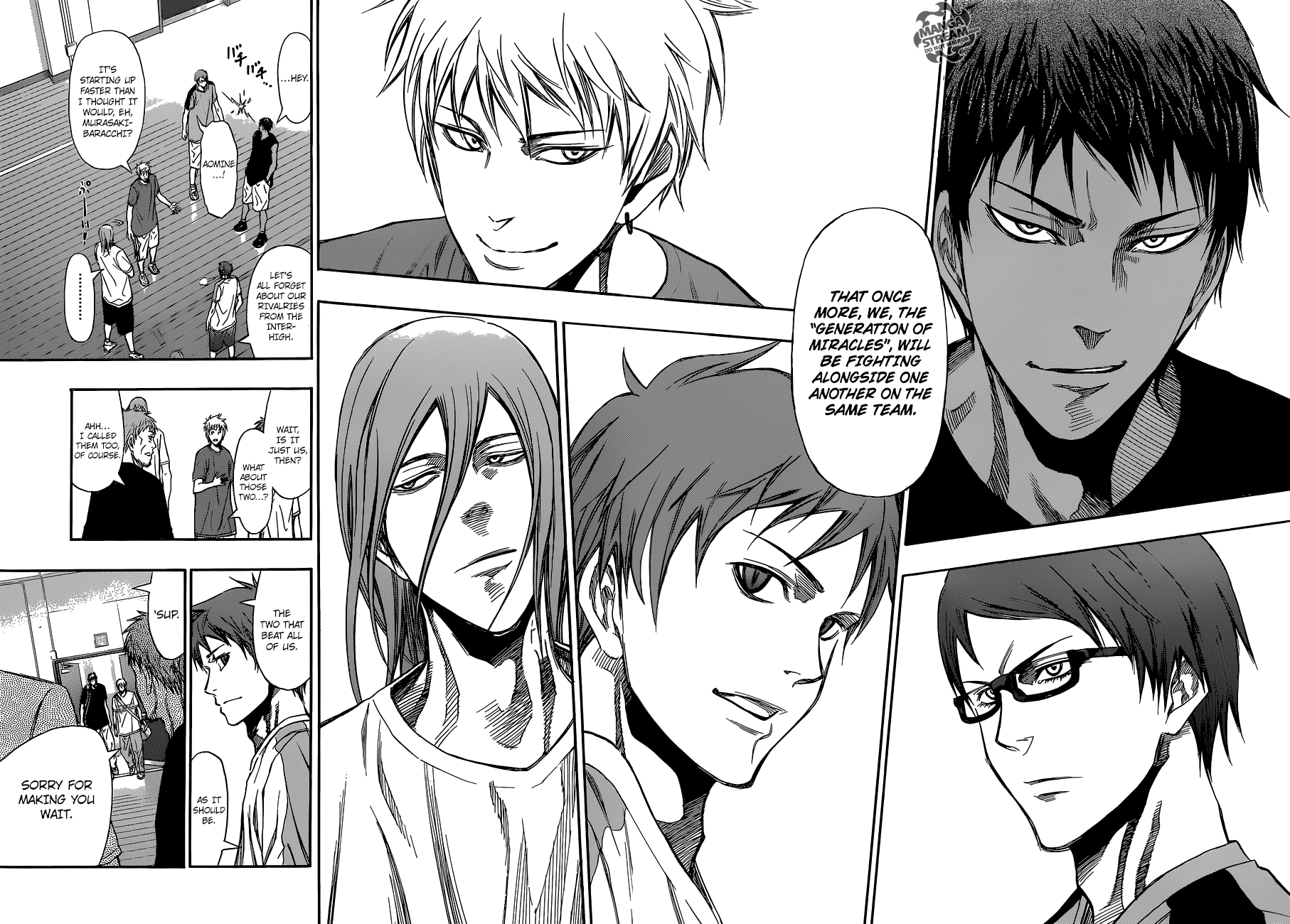 Kuroko no Basuke - Extra Game Chapter 1 36